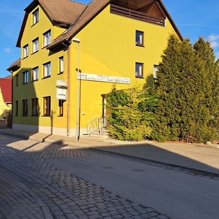 Hotel Garni Pension Zur Lutherstadt Lutherstadt Eisleben Buitenkant foto