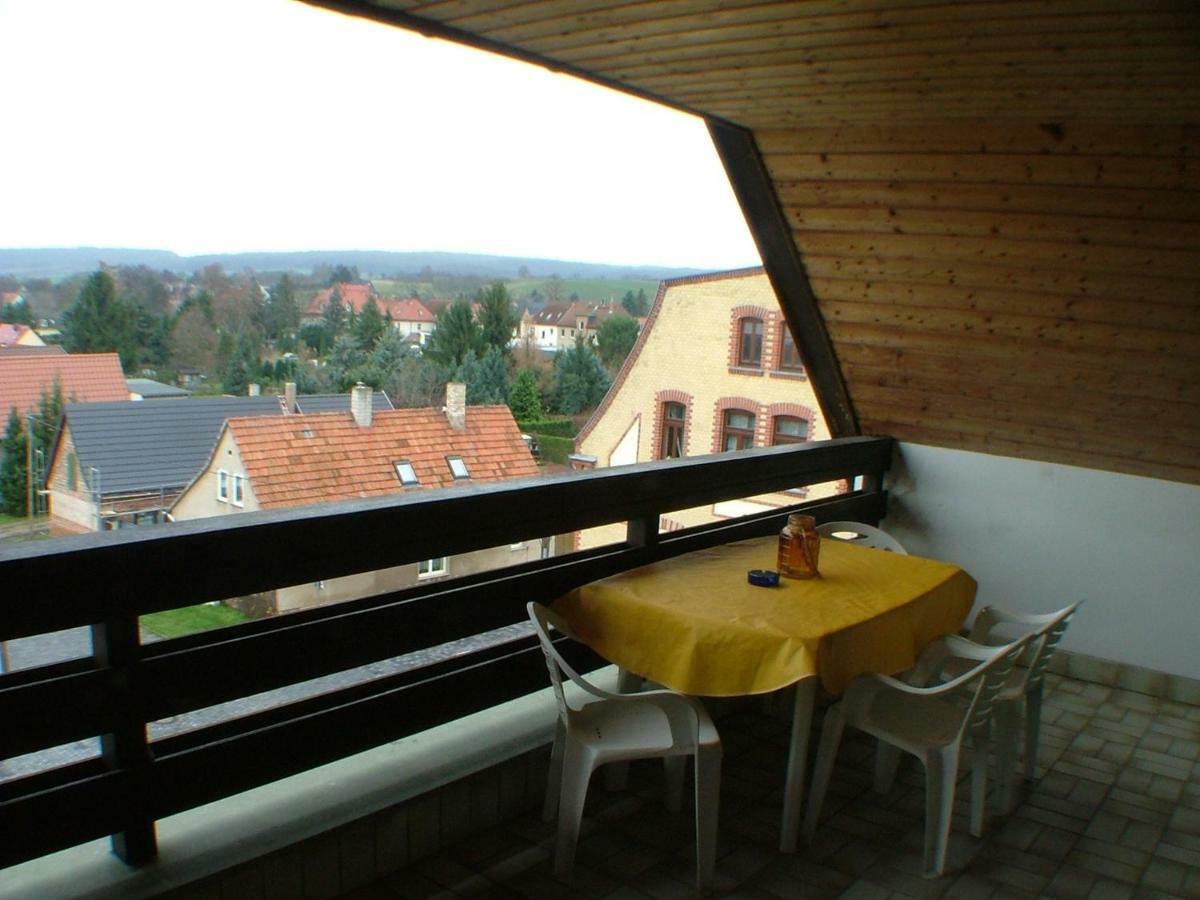 Hotel Garni Pension Zur Lutherstadt Lutherstadt Eisleben Buitenkant foto