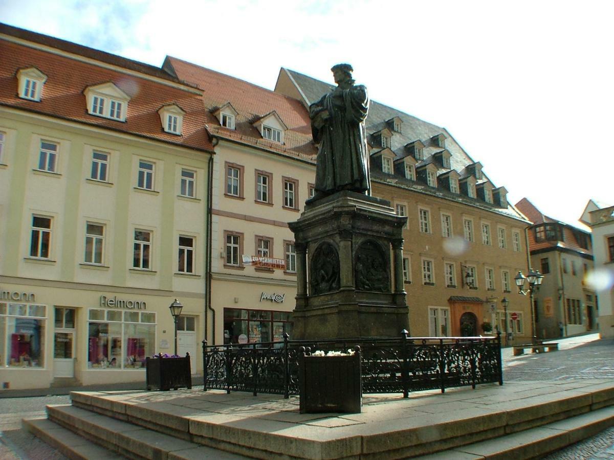 Hotel Garni Pension Zur Lutherstadt Lutherstadt Eisleben Buitenkant foto