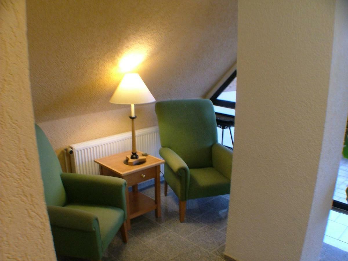 Hotel Garni Pension Zur Lutherstadt Lutherstadt Eisleben Buitenkant foto